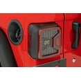 thumbnail image 3 of Rough Country LED Tail Lights for 2018-2026 Jeep Wrangler JL - RCH5900, 3 of 8