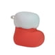 thumbnail image 4 of Lámpara de noche navideña recargable por USB, minilámpara de mesa de silicona, adorno decorativo creativo para regalo, dormitorio, fiesta, habitación Estilo de bota navideña, 4 of 8