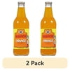 (2 pack) DG Orange Flavored Soda, 12 oz
