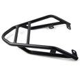 thumbnail image 2 of Scrambler 400 Sixty2 Motorcycle Rear Carrier Rack 2016-2019 in Black Steel, 2 of 7