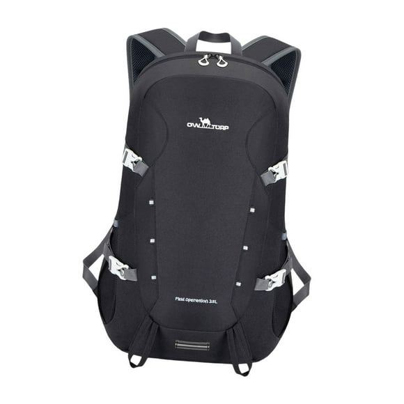 Mochila plegable impermeable para viajes, camping, senderismo y montañismo.