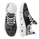 thumbnail image 1 of Zapatillas deportivas para hombre, zapatos para tecnólogo radiológico, estampado azul, informales, ligeras, para hombre, 1 of 6