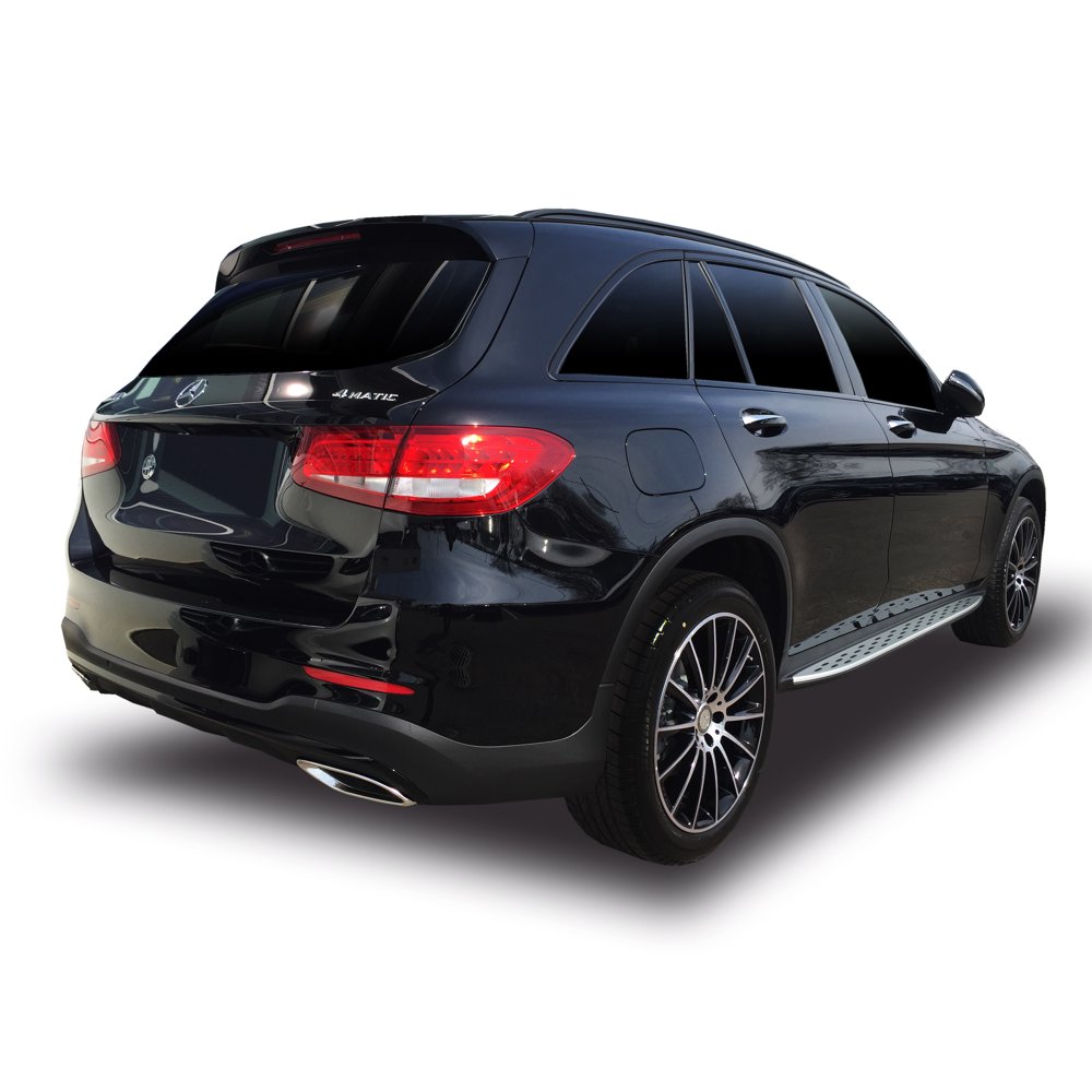 Broadfeet // Running Boards OE Style Replica 20162019 MercedesBenz GLC SUV Aluminum with