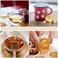 thumbnail image 2 of ADDHAT 1Set Creative House Shape Stainless Tea Strainer Tea Making Tool, 2 of 7