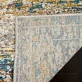 thumbnail image 5 of SAFAVIEH Aria Rubye Geometric Area Rug, Cream/Blue, 4' x 6', 5 of 9
