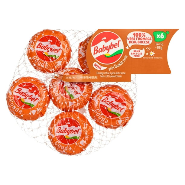 Mini Babybel collations au fromage Gouda 6P