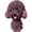 C, variant on Adorable Bobble Head Dachshund Dog Toy Car Dashboard Ornament With Spring Mechanism For Shaking Head Motion Adding Fun And Character To Vehicle Interior (A)