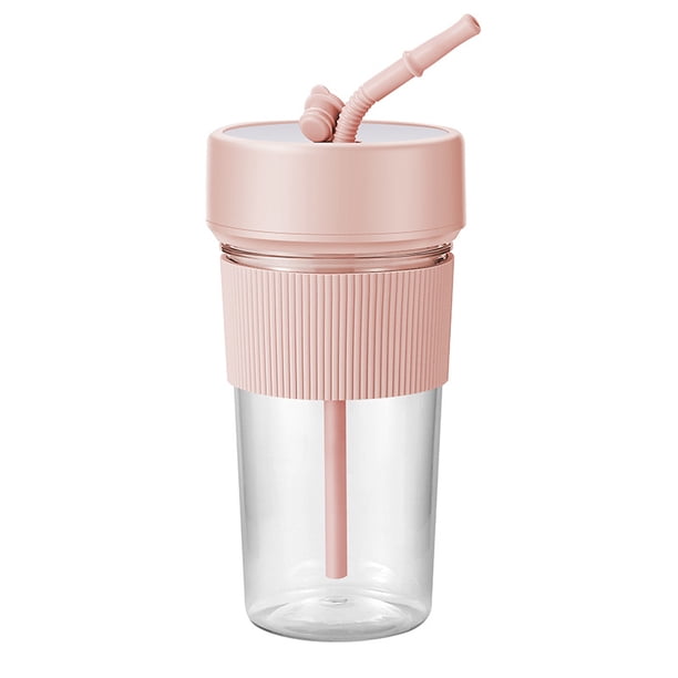 Taza exprimidora portátil, taza exprimidora eléctrica recargable por USB, taza exprimidora personal para batidos, máquina mezcladora de alimentos para bebés