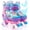 Purple+Pink, variant on Girls Mermaid Roller Skates for Kids Toddler Ages 2-4 5-8 8-12,Adjustable RollerSkates W/ LED Light-Up Wheels for Outdoor Beginner Gifts