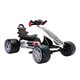 thumbnail image 1 of Go Kart a Pedales Injusa Mercedes Benz Negro con Blanco, 1 of 4