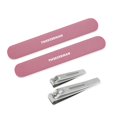 thumbnail image 1 of Kit de uñas Tweezerman Tea Rose de acero inoxidable, 1 of 5
