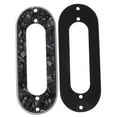 thumbnail image 4 of Marco de anillo de montaje de pastilla de bobina simple de guitarra 3 uds para piezas de guitarra ST Negro Yuyangstore Anillo de montaje de pastillas de guitarra, 4 of 5