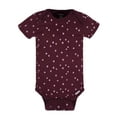 thumbnail image 3 of Gerber Baby Girl Short Sleeves Onesies Bodysuits, 8-Pack, 3 of 11