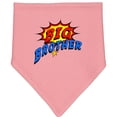 thumbnail image 2 of Inktastic Big Brother Superhero Baby Bandana Bib, 2 of 4