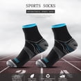 thumbnail image 2 of Calcetines de compresión Hugtrwg Para deportes al aire libre Hombres Mujeres ciclismo correr, 2 of 7