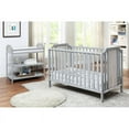thumbnail image 3 of Suite Bebe Brees Crib in Gray and Graystone Finish, 3 of 5