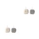 thumbnail image 2 of Toystoory Pack of 2 Hand Towels Soft Dishcloth Washcloth Hotel Washroom Dining Cleaning Bathroom Hotel Fast Hanging Kitchen Dry 2Conjunto, 2 of 6