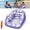 Purple, variant on 3-in-1 Inflatable Pool Lounge Chair,U-Shaped Water Inflatable Floating with Cup Holder Heavy Duty Blow Up Pool Accessories Floats Adult Comfortable Beach Chairs for Parties Lake Summer Vacation