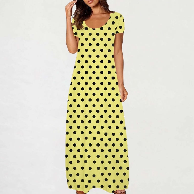 Women's Casual Dresses UK Elegant Party Print Color Dress Round Neck Short Sleeved Dress With Large Pocket Plus Size Ladies Wedding Guest Formal Cocktail Dresses Clubbing Evening Gowns - Walmart.com Women's Casual Dresses UK Elegant Party Print Color Dress Round Neck Short Sleeved Dress With Large Pocket Plus Size Ladies Wedding Guest Formal Cocktail Dresses Clubbing Evening Gowns - Walmart.com