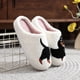thumbnail image 1 of Pañas de lujuria Dachshund zapatillas difusas para perros con zapatillas de casa cálidas y cálidas zapatillas de casa esponjosas para dormitorio interior al aire libre, 1 of 9