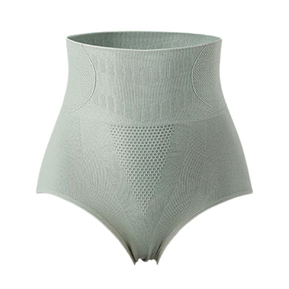 High Panties 's Hip Lift Breathable Pant Green XL