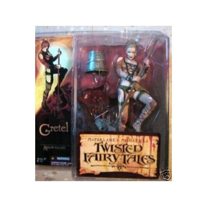 McFarlane's Monsters, Series 4 Twisted Fairy Tales, Gretel Figure, 6