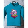 thumbnail image 3 of Monster Ball Hoodie Toddler -Image by Shutterstock,  5 Toddler, 3 of 4