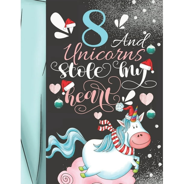 Not So Boring Sudoku 8 And Unicorns Stole My Heart Christmas 