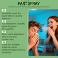 thumbnail image 7 of 50Ml Fart Spray Liquid Stink Bomb Novelty Gag Prank Joke Item, 50Ml Volume Realistic Stinky Gas Smell For Hilarious Amusing Pranks, Reusable Spray Can For Party Friends, 7 of 7