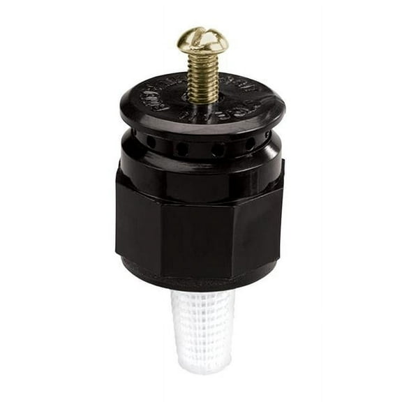 Orbit Irrigation  Plastic Replacement Sprinkler Nozzle - Black - Case of 25