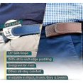 thumbnail image 5 of BeltBro Titan No Buckle Elastic Belt For Men Fits 1.5 Inch Belt Loops, Comfort, 5 of 5