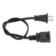 thumbnail image 4 of Cable De Alimentación NEMA 1 15P Macho A NEMA 1 15R Hembra, Cable De Alimentación NEMA Macho A Hembra De Diseño Reforzado Para Monitor LCD EOTVIA No, 4 of 6