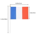 thumbnail image 4 of Shisuyan Mini Country Flags Multi Portable Cheering Decoration Rectangular 50Pcs 8.3X5.5in, 4 of 8