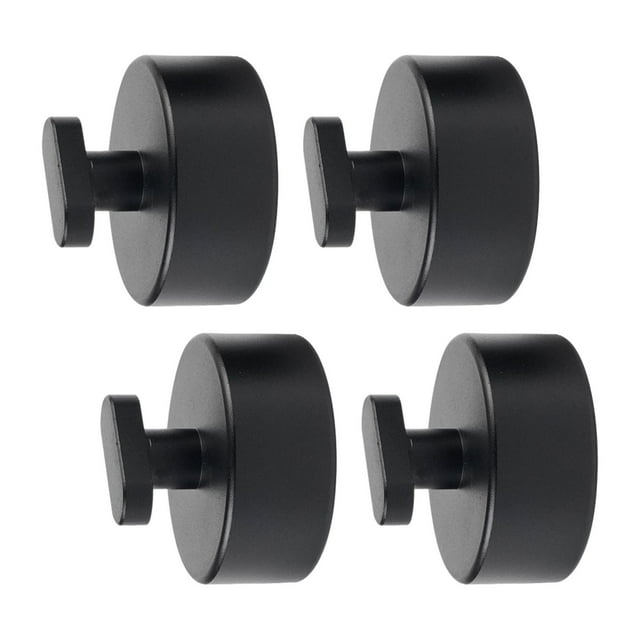 funtasica 4x Coussin de Support Robuste pour Z51 Essentiel Professionnel Garage Noir