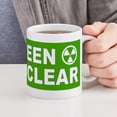 thumbnail image 6 of CafePress - Go Green, Go Nuclear Mug - 11 oz Ceramic Mug - Novelty Coffee Tea Cup, 6 of 6
