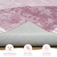 thumbnail image 7 of Ultrug Abstract Area Rug Soft Rugs Non-Slip Indoor Carpet for Bedroom Living Room Home Decor,4'x6',Pink, 7 of 7