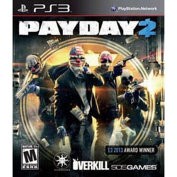 Pre-Owned Payday 2 - Playstation 3 PS3 (Refurbished: Good)