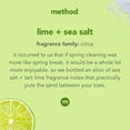 thumbnail image 4 of Method All-Purpose Cleaner, Lime + Sea Salt, 828 ml, Put the hurt on dirt., 4 of 4