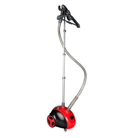 Steam and Go Classic performance home garment steamer- Accessories included! SAG – 38 Red