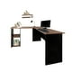 thumbnail image 2 of Escritorio En L Minimalista para Home Office con Repisas DECOMOBIL Escritorio En L Minimalista para Home Office con Repisas, 2 of 6