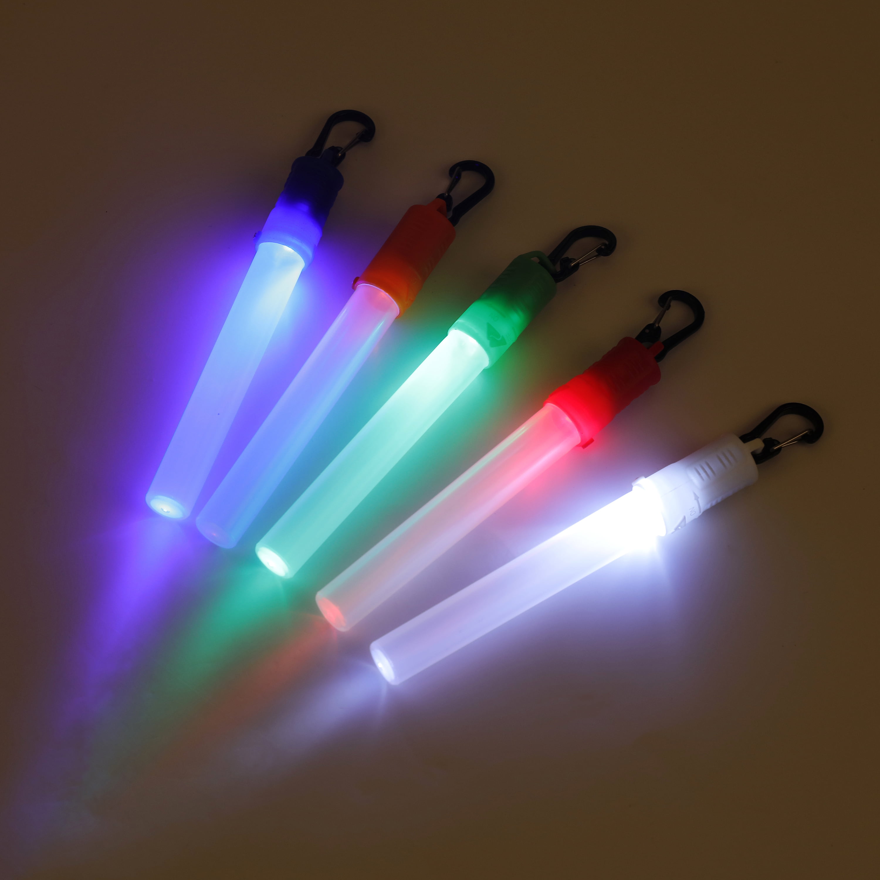 7111 Ozark Trails 5-Pack Battery Operated LED Mini Glow Sticks 