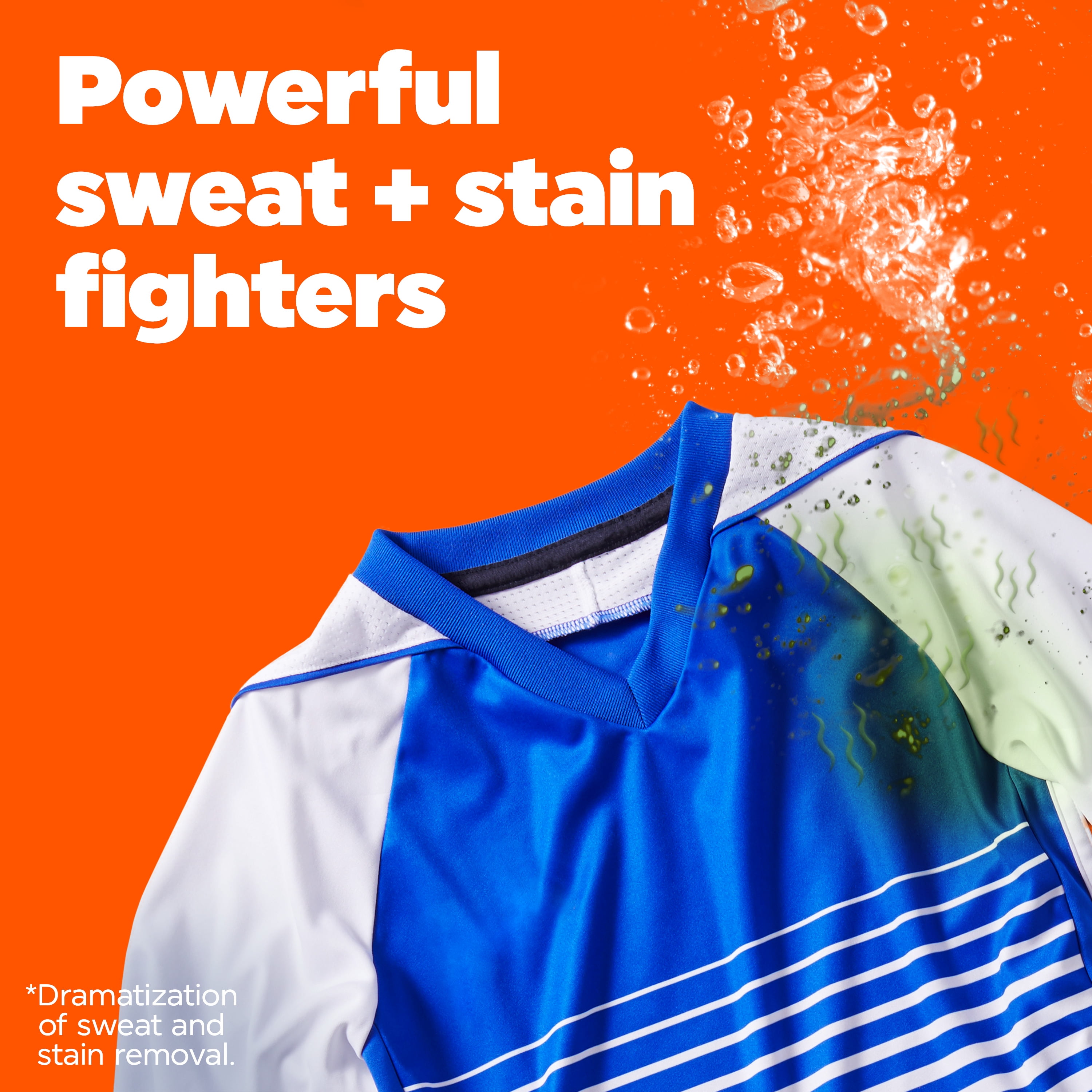 (2 pack) Tide Ultra Sport Liquid Laundry Detergent, Advanced Sweat + Stain Fighter, 132 fl oz, 94 Loads