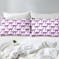 thumbnail image 3 of Erosebridal Girly Bow Duvet Cover King,Purple Star Bedding King Size,Dreamy Princess Decor,Reversible,Breathable,3-Piece(No Comforter), 3 of 6