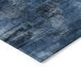 thumbnail image 4 of Addison Rugs Chantille Indoor/Outdoor Transitional Lines Blue Washable Rectangle Rug, 1'8" x 2'6", 4 of 6