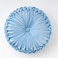 thumbnail image 1 of Creative handmade pillow, fashionable office pillow,Water blue, 1 of 10