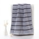 thumbnail image 1 of Nvzi 6 toallas de baño, toalla de mano de algodón suave para el hogar, súper suave, altamente absorbente para ducha, piscina, toalla de mano de 27,56 x 13,39 pulgadas (gris), 1 of 5