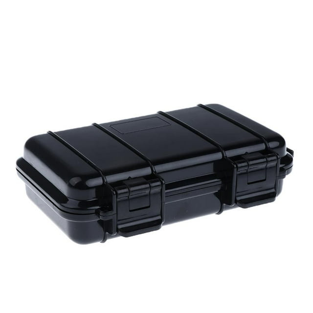 Caja estanca a prueba de golpes para exteriores, ideal para guardar instrumentos y herramientas de precisión. L