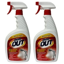 Iron OUT Rust Stain Remover Spray, 24 fl oz (2 Pack)