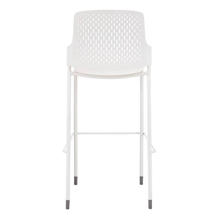 Next Bistro Chairs 2 in White 20 L x 21.75 W x 46.75 H