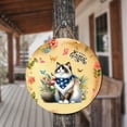 thumbnail image 3 of Ragdoll Celebrates Spring and Enjoys a Happy Easter Round Wood Sign Cat Lover Kitten Owner Gifts Idea Hanging Wall Home Decor - 02001, 3 of 5